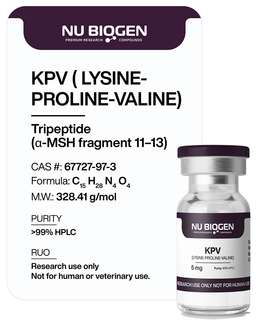 KPV (Lysine Proline Valine)