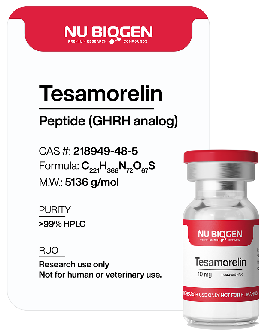 Tesamorelin