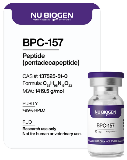BPC-157 NU BIOGEN BPC-157 NU BIOGEN