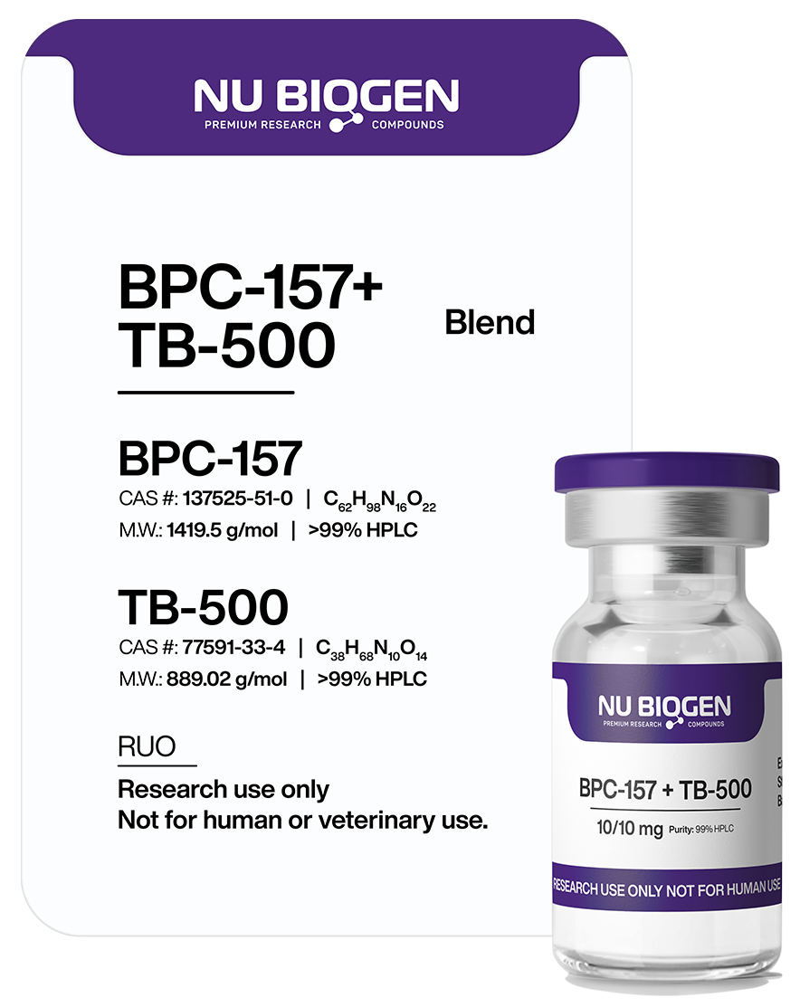 BPC-157 + TB-500