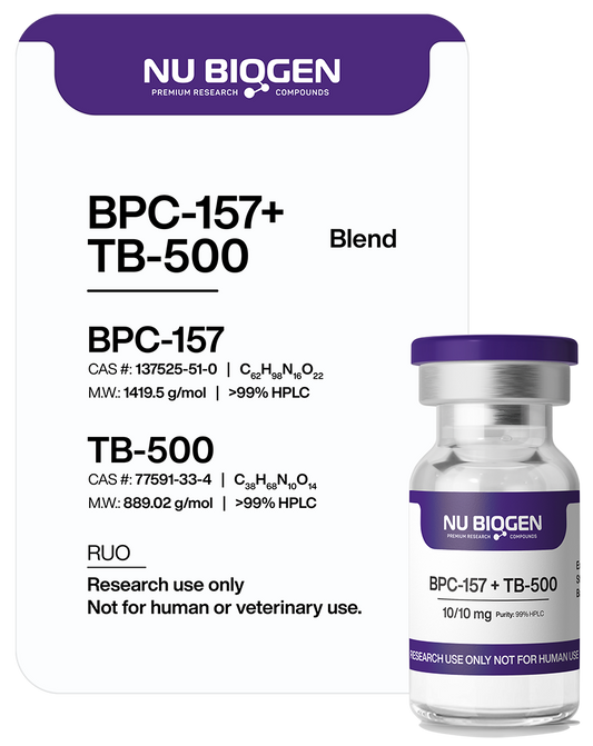 BPC-157 + TB-500