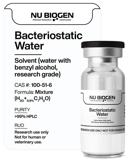 Bacteriostatic Water
