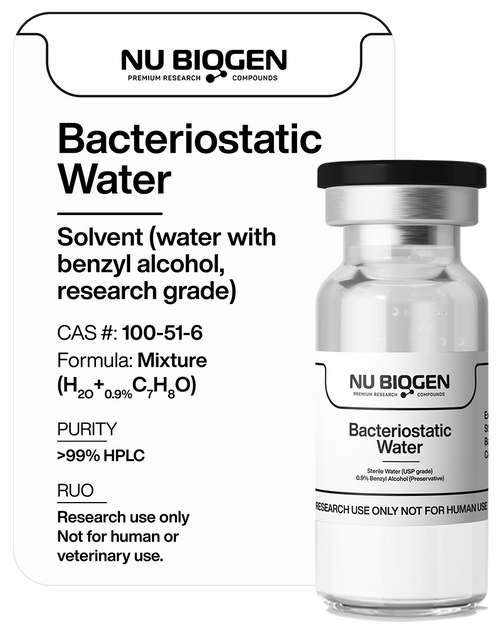 Bacteriostatic Water