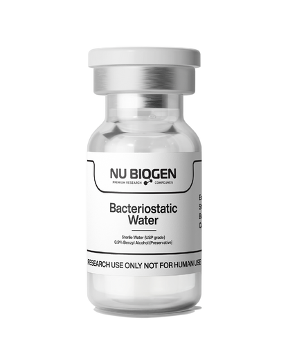 Bacteriostatic Water NU BIOGEN Bacteriostatic Water NU BIOGEN