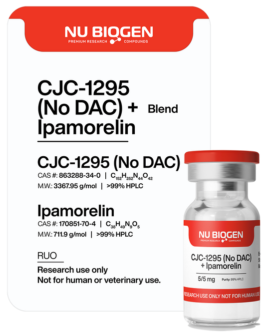 CJC-1295 (No DAC) + Ipamorelin (Blend)