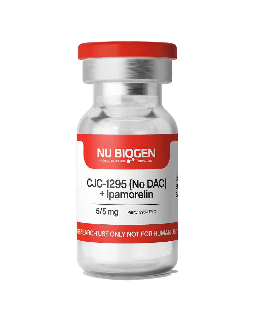 CJC-1295 (No DAC) + Ipamorelin (Blend)