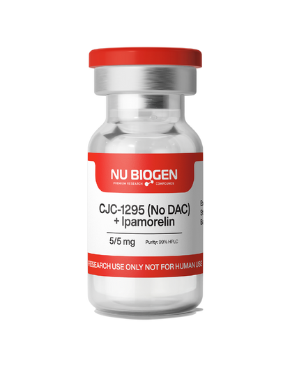 CJC-1295 (No DAC) + Ipamorelin (Blend)