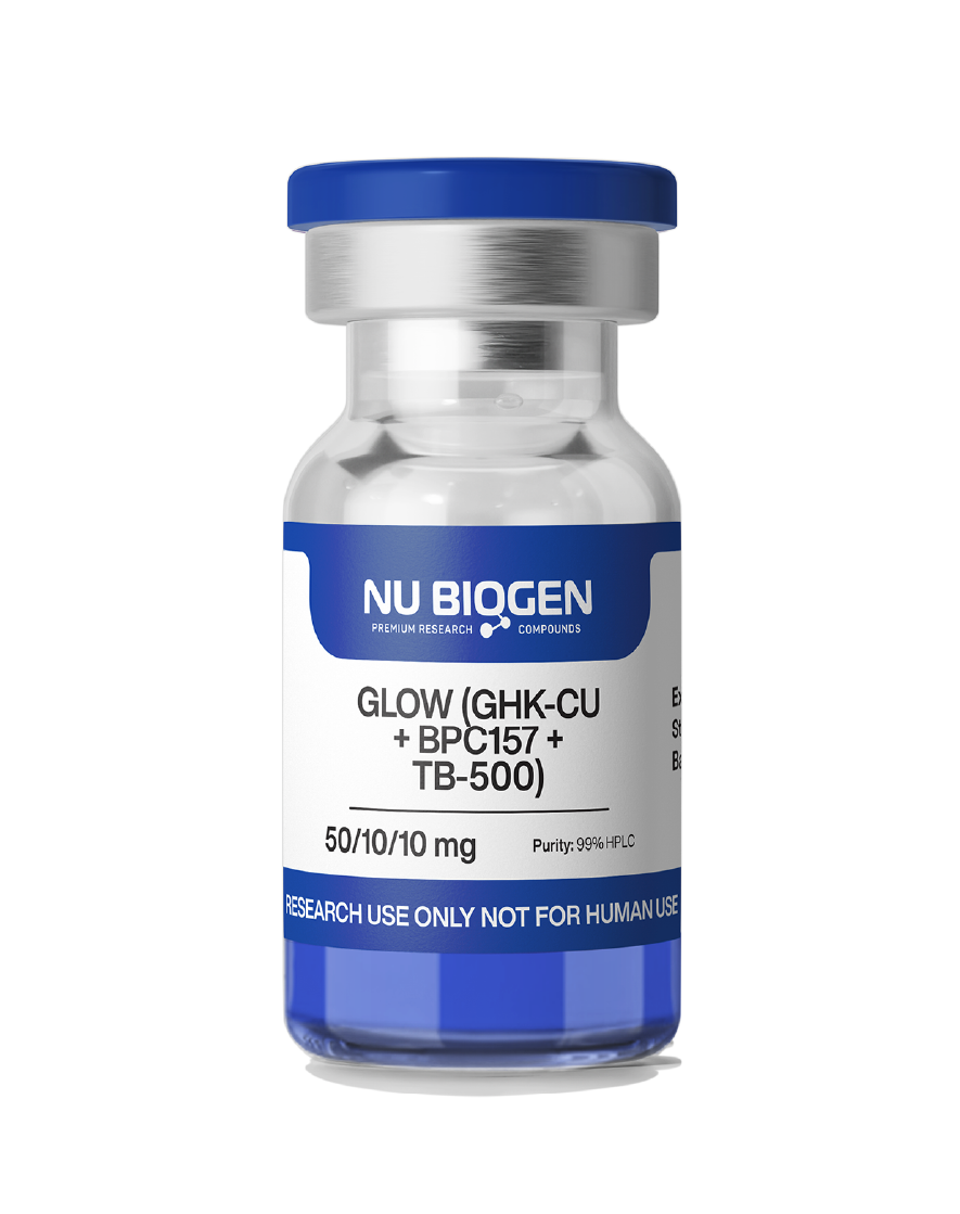 GHK-CU/BPC-157/TB-500 (Glow Blend)