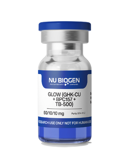 GHK-CU/BPC-157/TB-500 (Glow Blend)