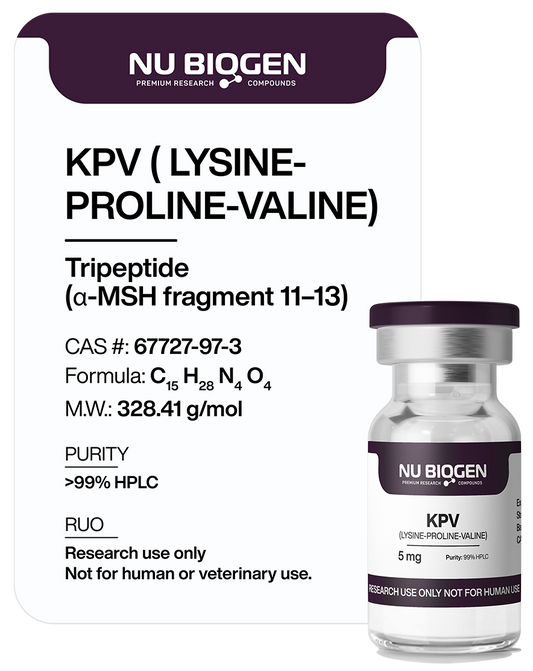 KPV (Lysine Proline Valine)