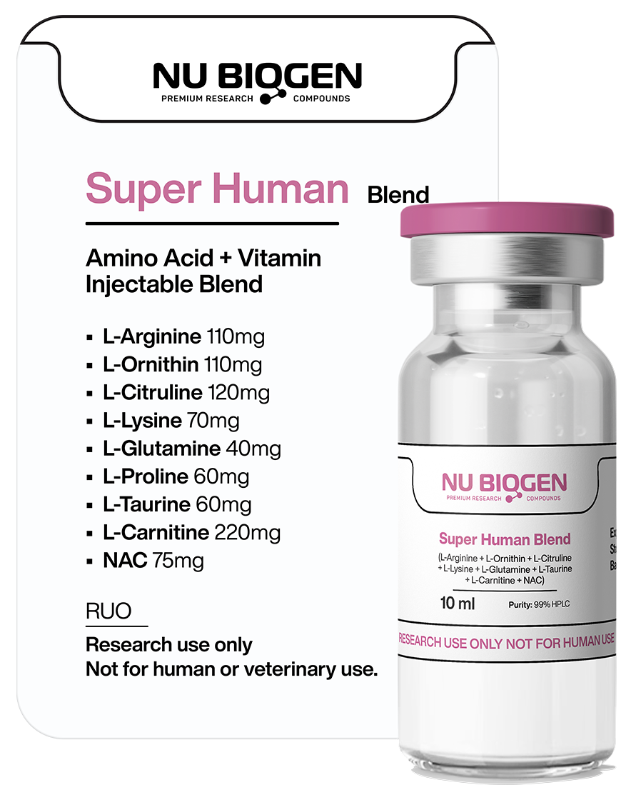 Super Human Blend