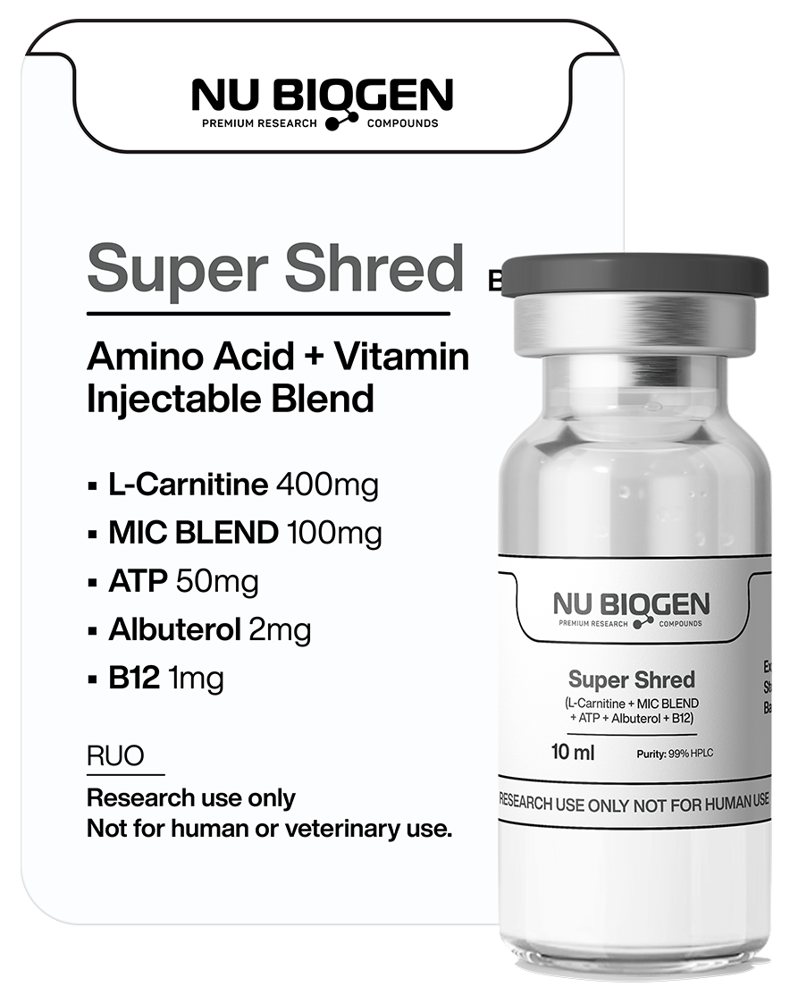 Super Shred Blend