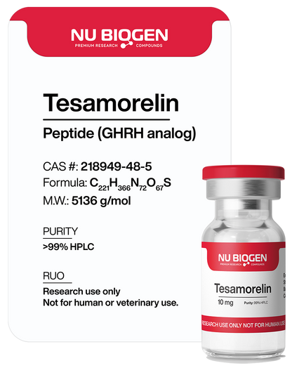 Tesamorelin