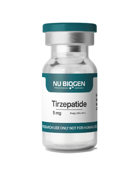 Tirzepatide (GLP-2TZ) – NU BIOGEN